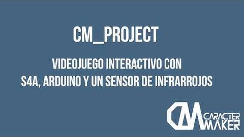 Videojuegos con SCRATCH | S4A y Arduino