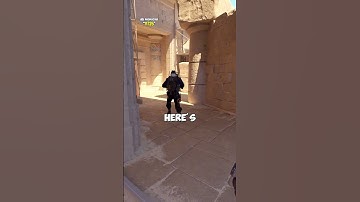 Awesom CT Boost on CS2 Anubis #shorts