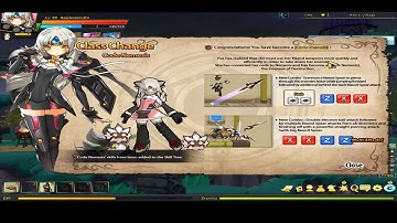 Elsword Code Nemesis Job change