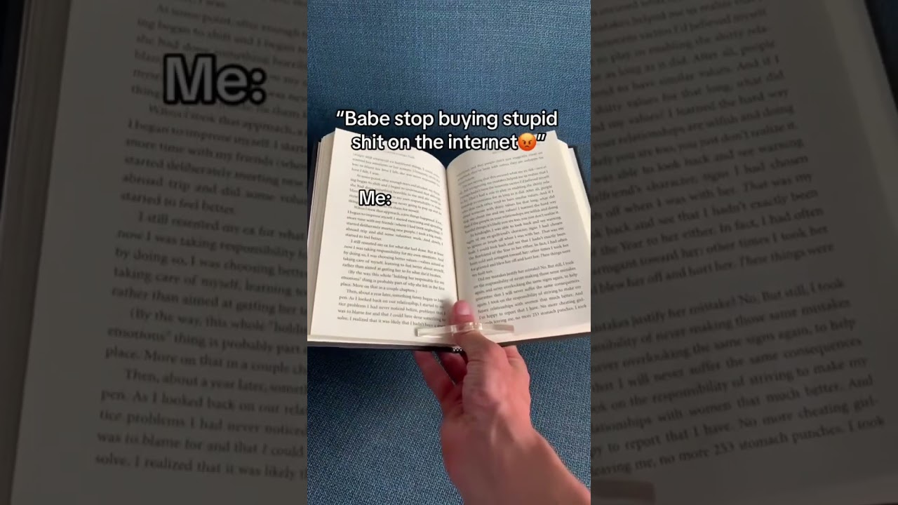 Babe stop buying stupid shit on the internet…