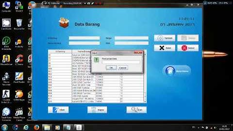 Aplikasi Penjualan   Created by Fiorent Nicholas Yehardi
