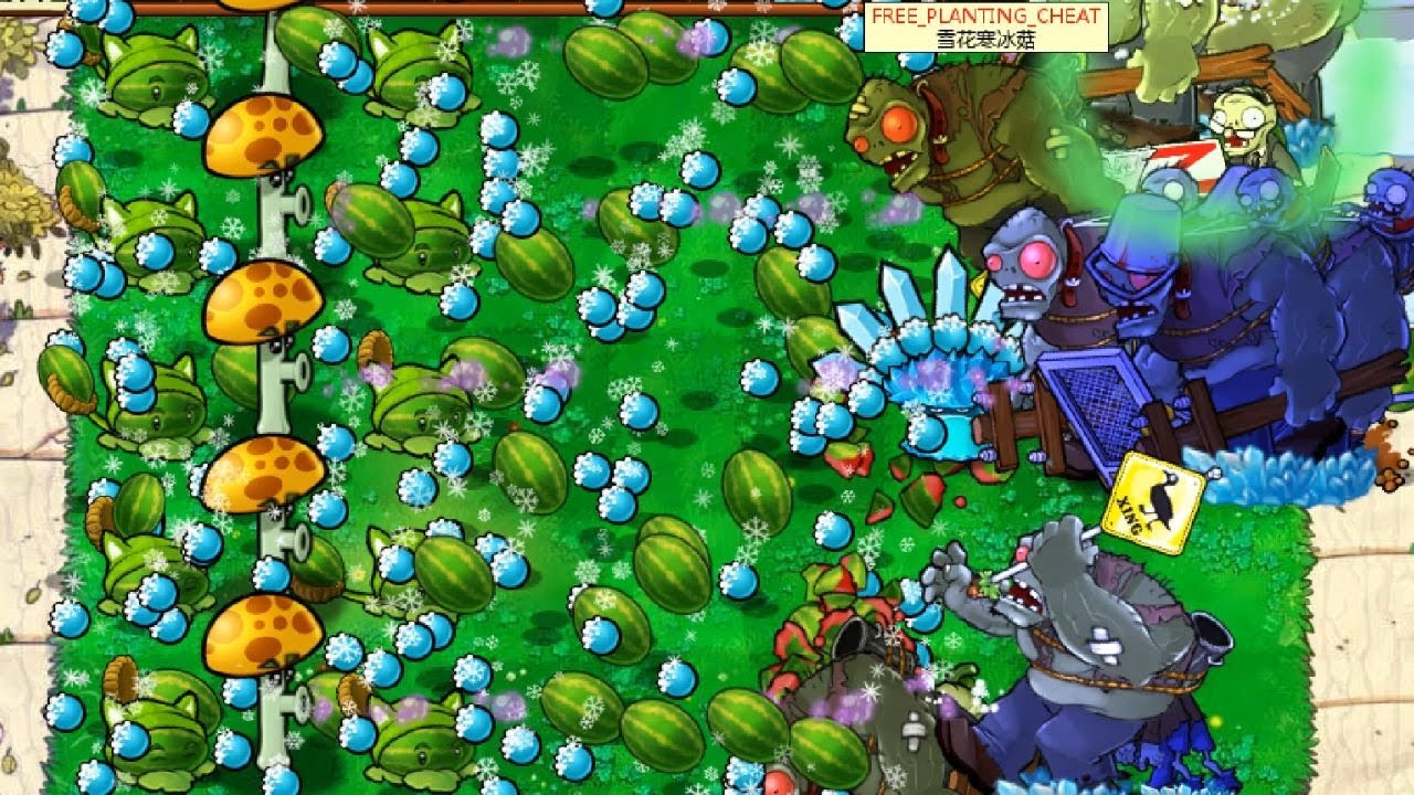Plants vs Zombies | PvZ Hybrid | Scaredy shroom - YouTube