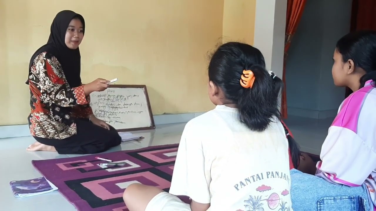 Tugas praktek video modul ekstrakurikuler SD (Club menulis sastra/kreatif puisi),kelas 22 psd wekend