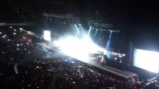 30 Seconds To Mars - Up In The Air - Concierto Santiago de Chile 2014