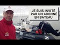 Je suis invit en bateau pour une journe de pche sur wimereux