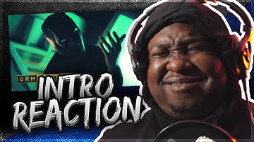 V9 - Intro [Music Video] | GRM Daily (REACTION)