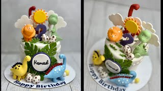 Cute Dino Cake