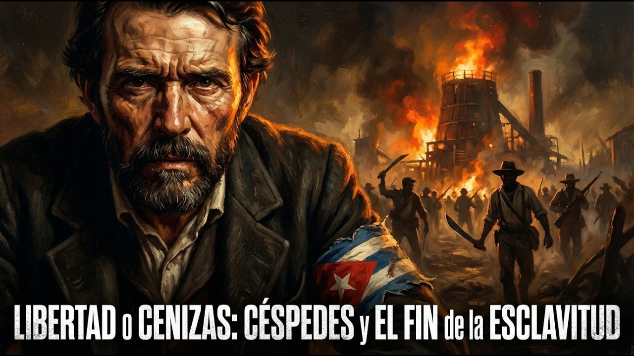 Cuba 1868: El Hombre que Liberó a sus Esclavos para Aplastar un Imperio