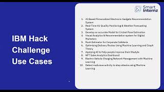 Problem Statement Session Day 10  - IBM Hack Challenge 2022