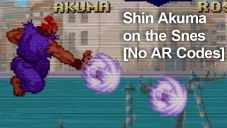 Descoberto código para usar Shin Akuma em Street Fighter Alpha 2