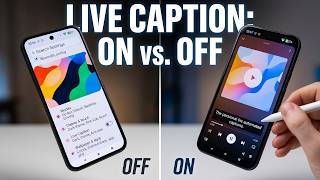 Google Pixel 10A: How To Enable/Disable Live Caption