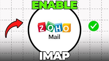 How to Enable IMAP in Zoho Mail (Quick & Easy)