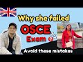 Why she failed osce nhs exam  avoid these mistakes gnm osce nmc norcet aiims uknurse