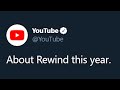 YouTube cancelled rewind and people got mad...