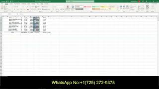 Excel 2 Project 2: Starpex Communications |Module 2: End of Module Project 2 Starpex Communications