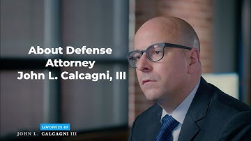 About Criminal, Federal and Military Defense Attorney John L. Calcagni, III From Providence RI