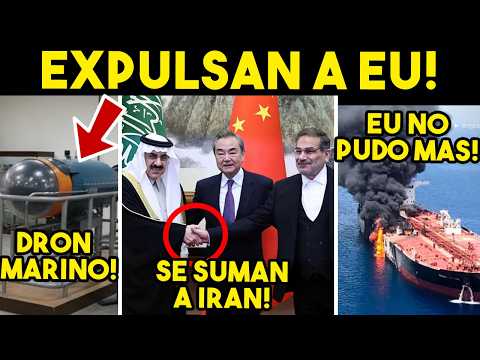 PESADILLA TOTAL! EXPULSAN A EU, NO AGUANTO MAS. IRAN SUELTA AVISO FINAL A TRUMP. ADIOS
