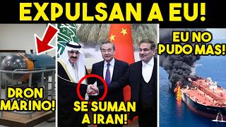 PESADILLA TOTAL! EXPULSAN A EU, NO AGUANTO MAS. IRAN SUELTA AVISO FINAL A TRUMP. ADIOS