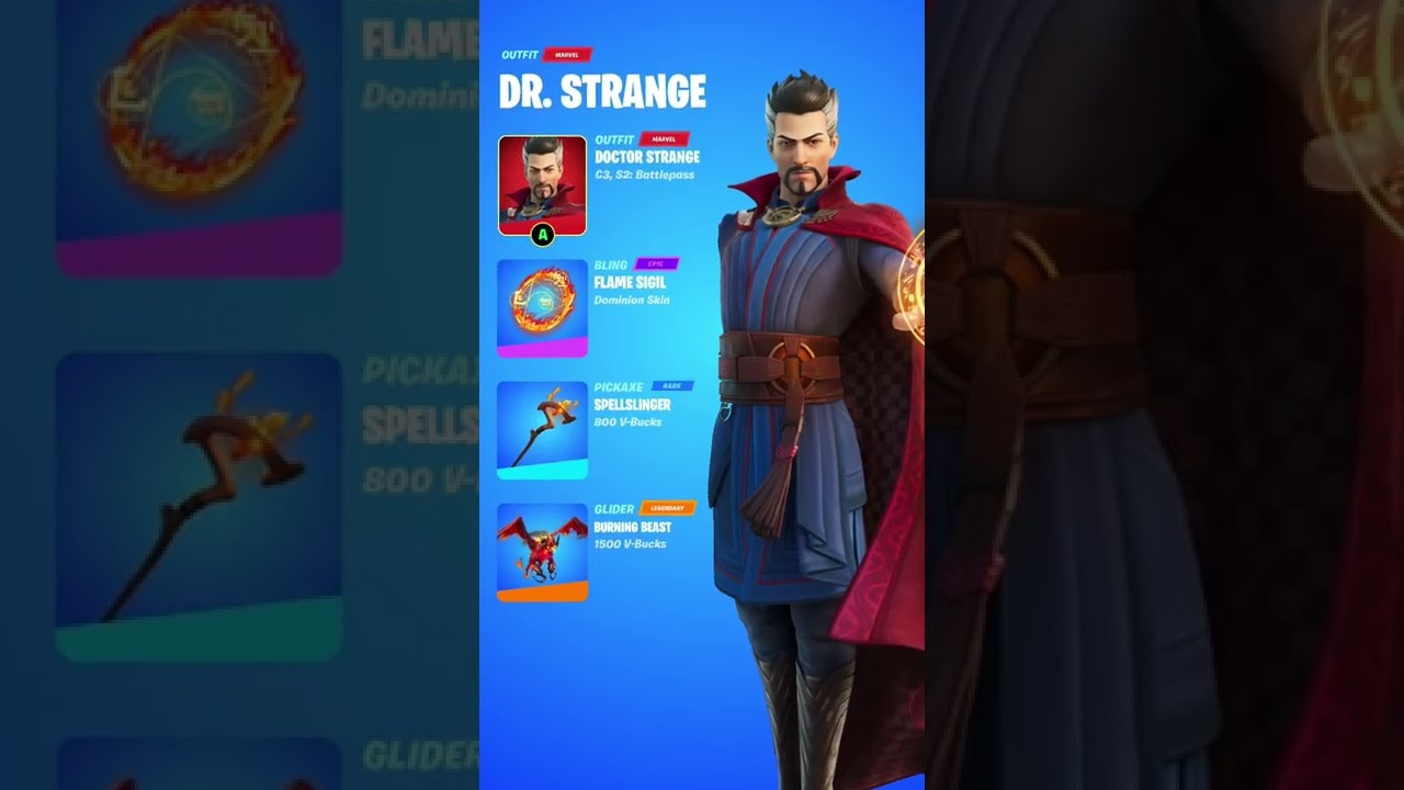 BEST Doctor Strange Fortnite Skin Combos 💯 