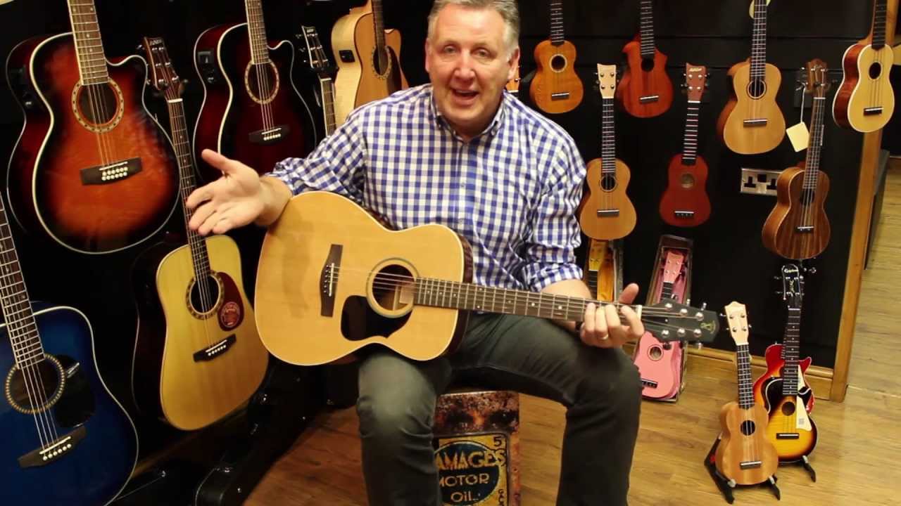 The VoyageAir folding Acoustic Travel Guitar YouTube