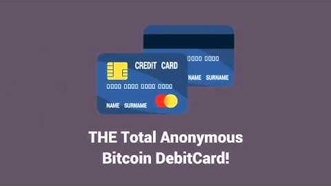 Bitcoin ATM. Bitcoin Debit Card