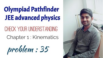 Pathfinder Olympiad problem: chapter 1; Check your Understanding; Problem 35