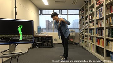 VMocap: realtime video motion capture and analysis of human movements