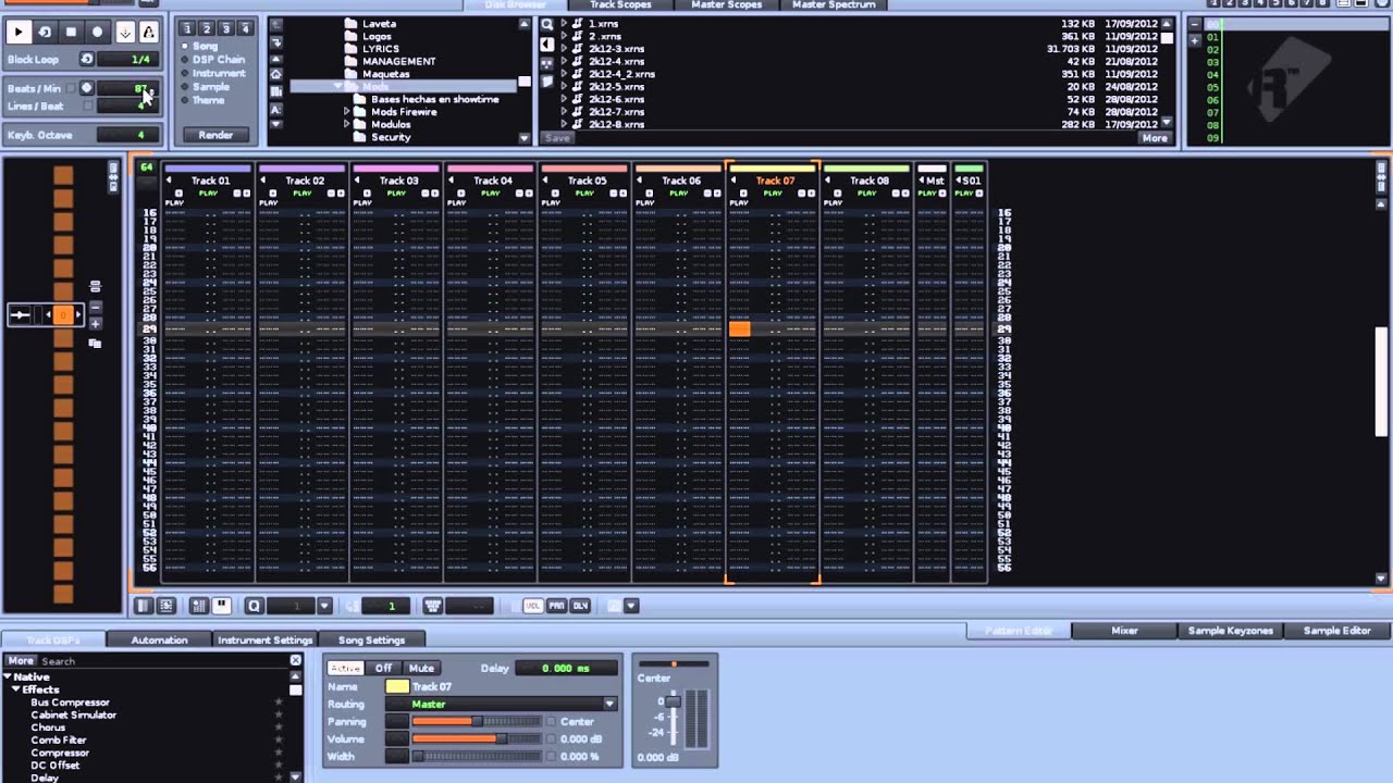 renoise tutorial renoise tutorial