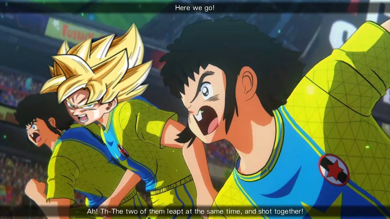 Captain Tsubasa Rise Of New Champions Rising Stars Vs Team 9 1