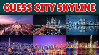 Can You Guess The City By Skyline | City Skyline Quiz | Geography Quiz screenshot 3