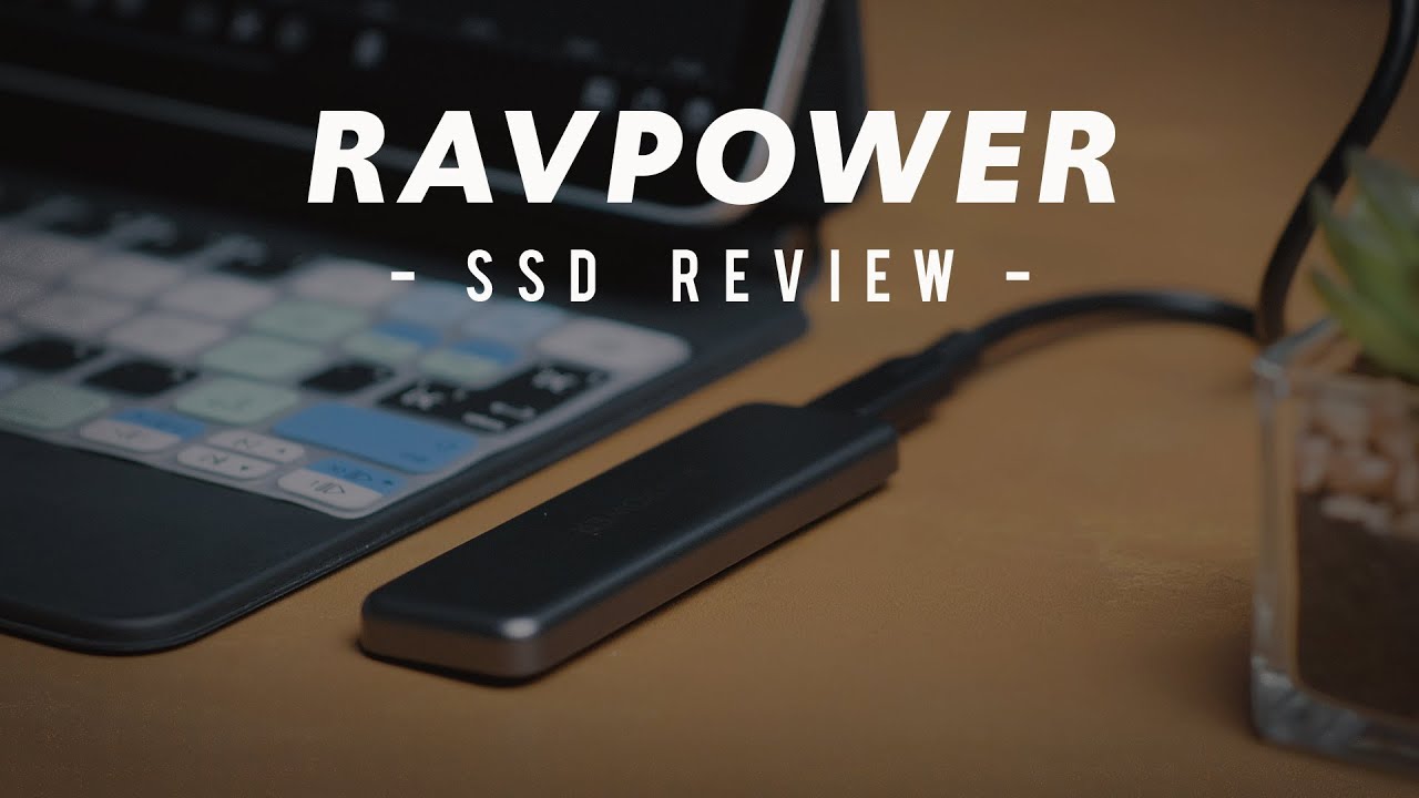 The SMALLEST SSD for video RavPower 1TB SSD Review -