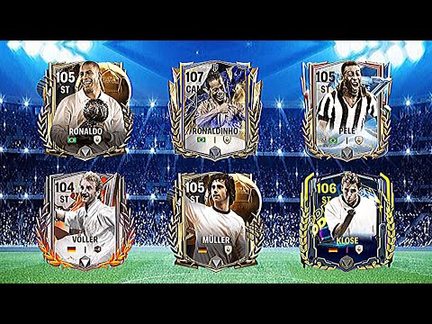Brazil Icon Attack Vs Germany Icon Attack | Player Comparison | #fcmobile #fifa23 #fifarenderz