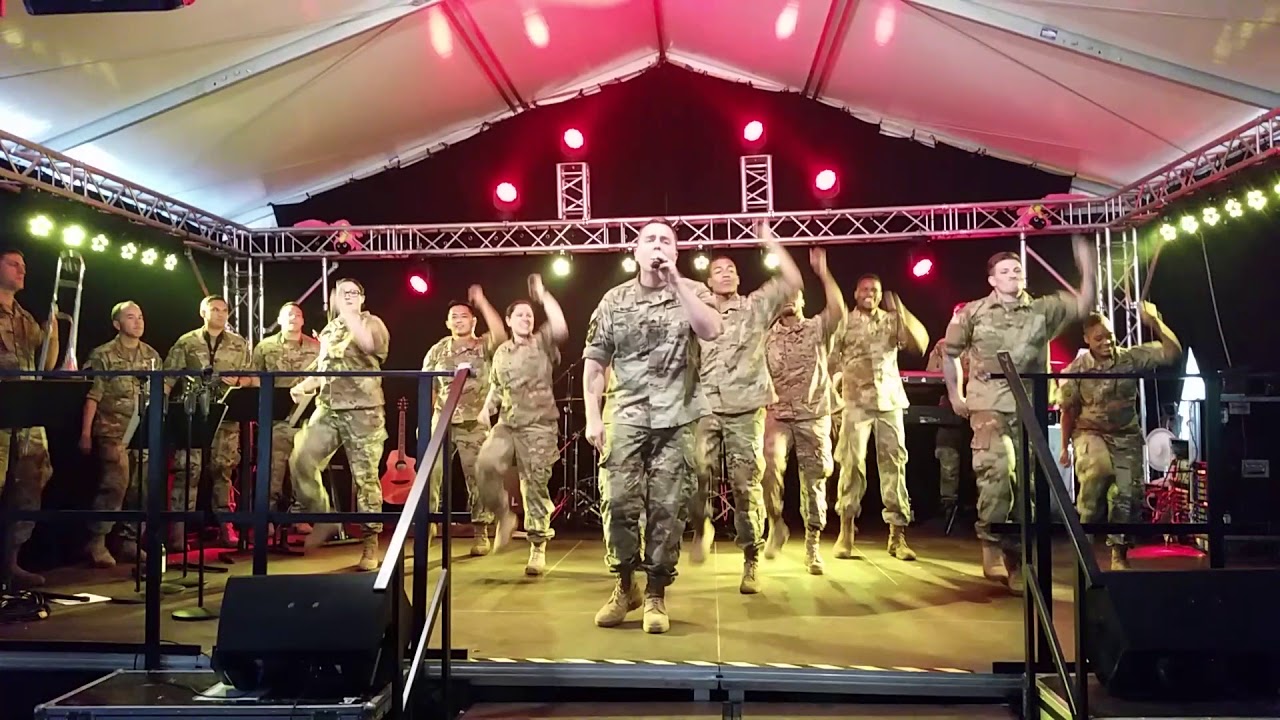 WiWa-Lokal.de - USARMY Band Winzerfest Wiesloch 1