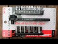 E - Value Ratchet | Khui hộp bộ dụng cụ mini cần siết lực 2 chiều Japan
