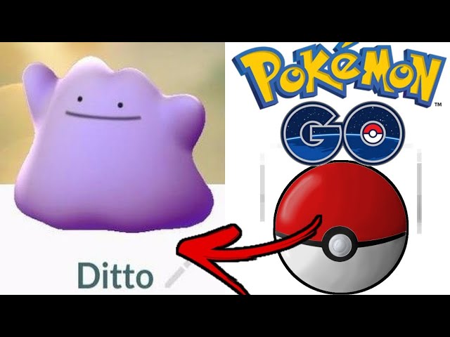 Como Pegar Ditto no Pokémon GO 