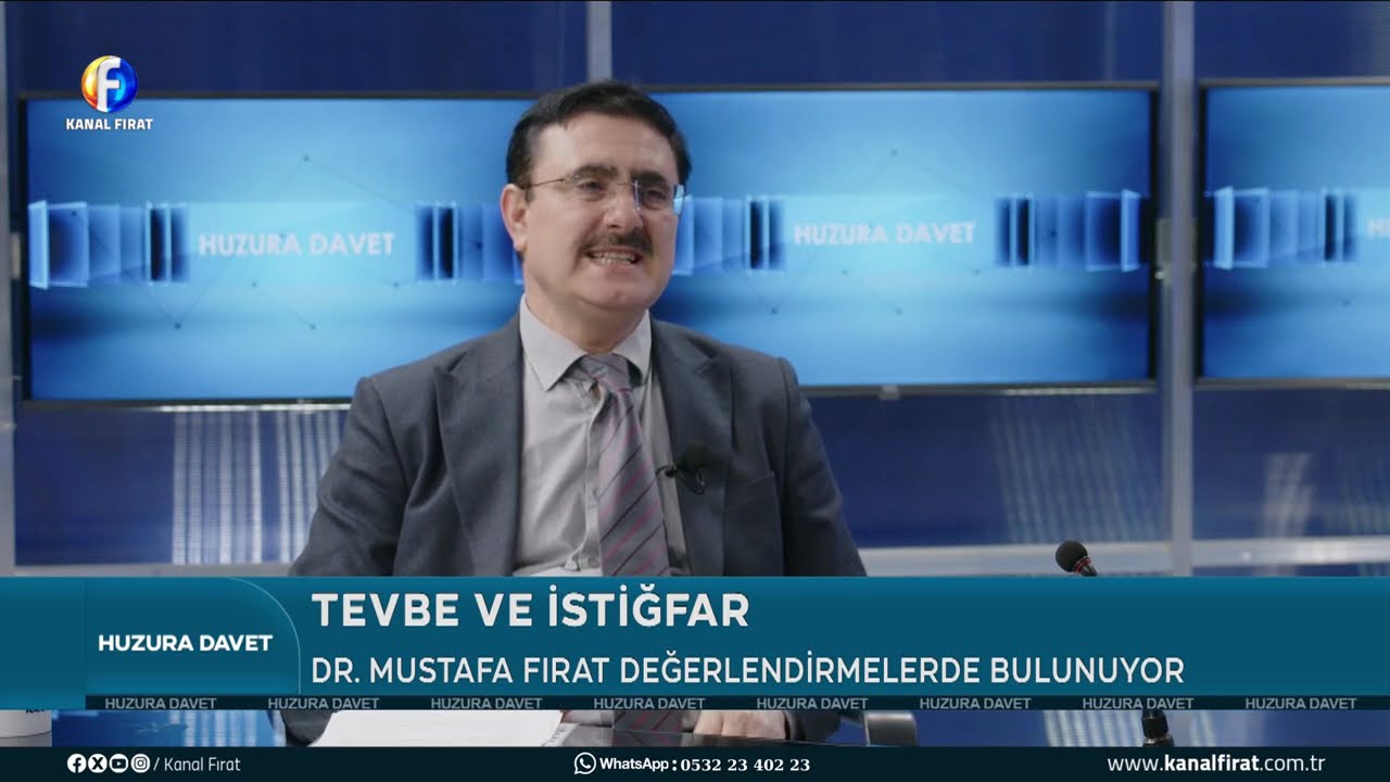Ali Gün İle Huzura Davet Dr Mustafa Fırat 08 01 2026