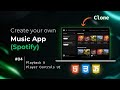 🎧 The Most Satisfying Spotify Clone Video You’ll Watch Today 😱 | Spotify Project Part 4