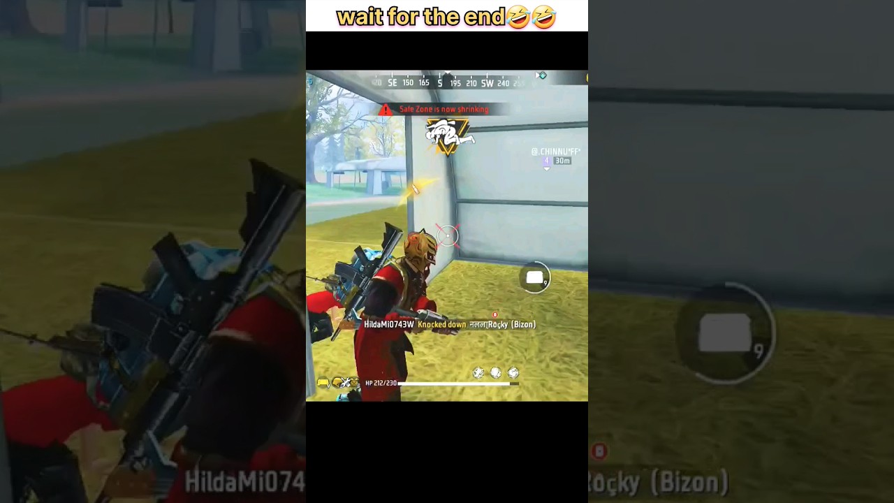 1V4 BIZON GUN CHALLENGE FREEFIRE 😱🔥 |techworld Gaming #freefire #ff #freefireshorts #shorts