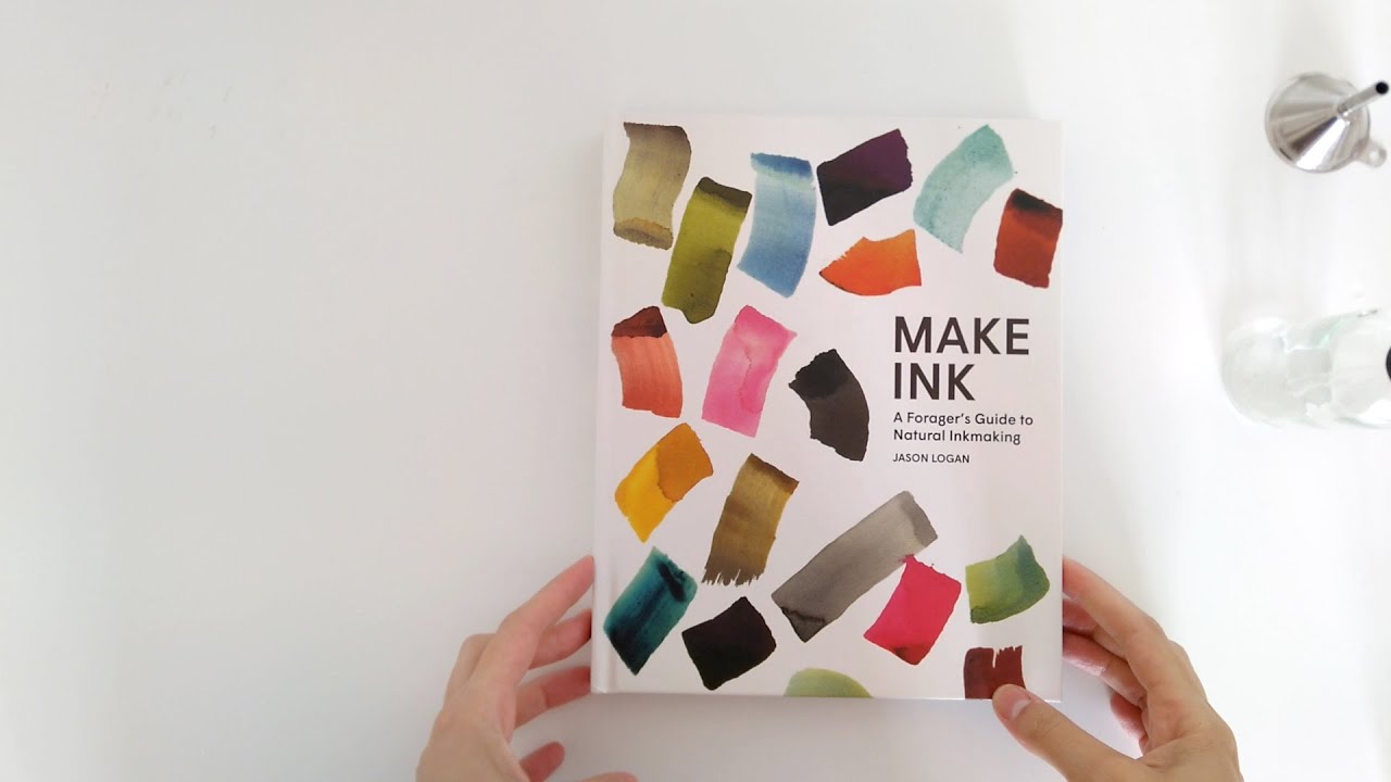 Making Turmeric Ink - YouTube