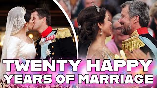 From Sorrow to Happiness, Twenty Years of the Marriage of Queen Mary and King Frederick.