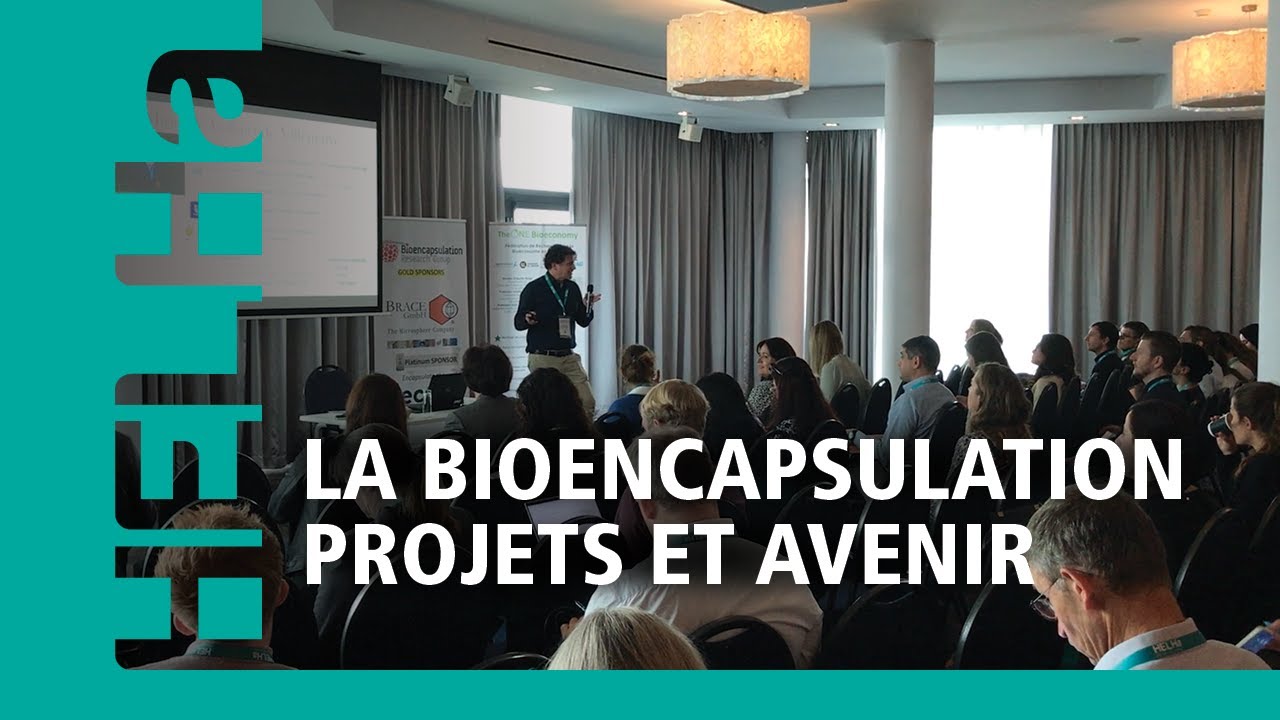 Conférence sur la BIOENCAPSULATION à la HELHa
