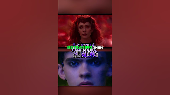 AGATHA ALL ALONG EPISODE 5 ENDING WAS INSANE! 😱