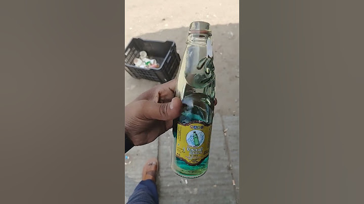 goli soda 🥤