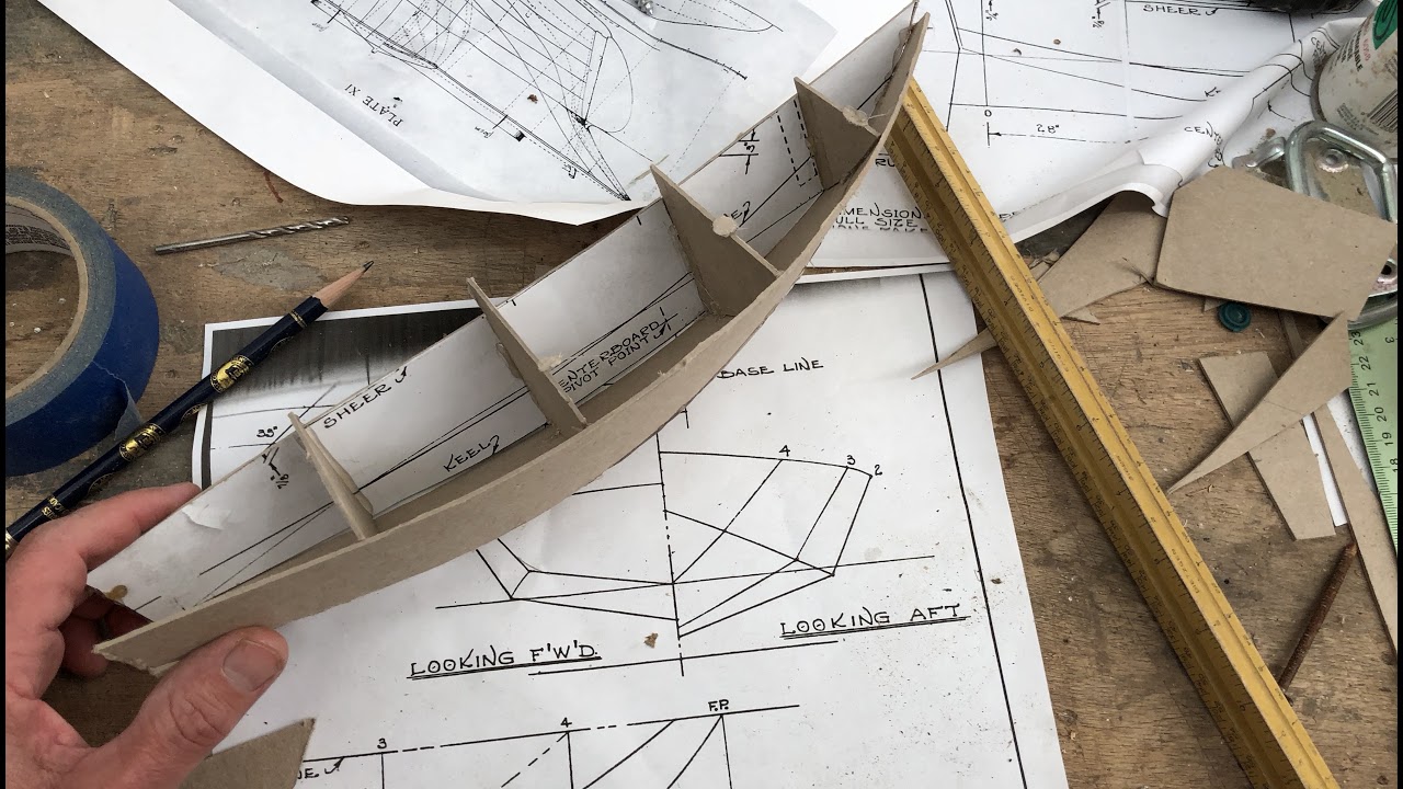 The Art of Boat Building Live Stream