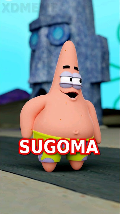 Patrick Trolls Spongebob... #spongebob #shorts #loudward #spongebobmemes #parody #aisponge