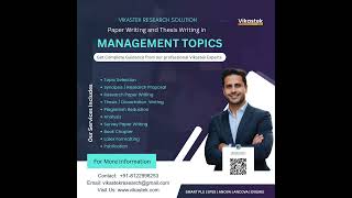 PhD Research on Data-Driven Decision Making in Modern Marketing Management domains | Thesis