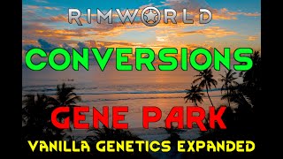 PARK STAFF CONVERSIONS Rimworld Vanilla Genetics Expanded 10