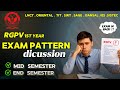 RGPV Exam Pattern 2025 π₯ | Mid-Sem + End-Sem Secrets | LNCT, TIT, OIST etc.
