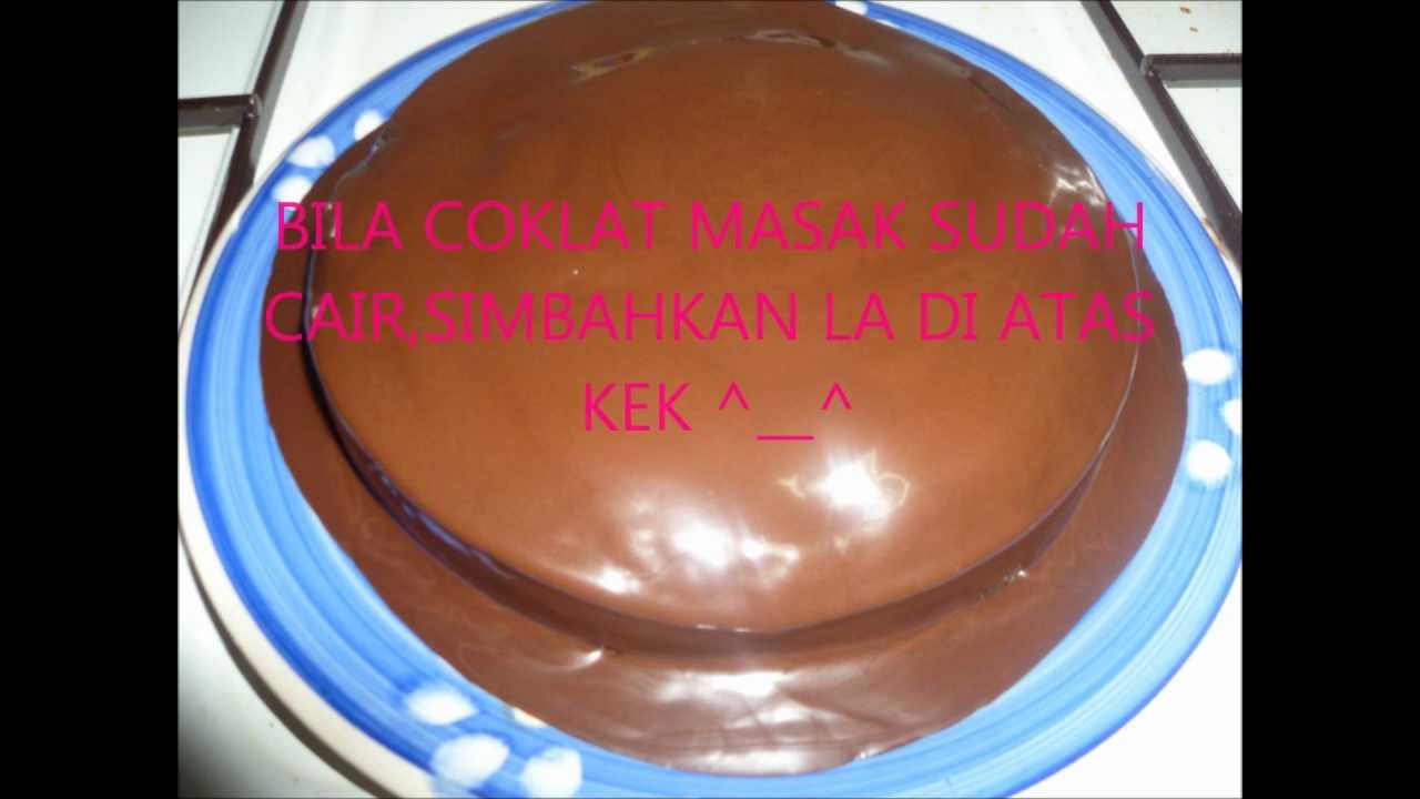 KEK COKLAT MOIST GILER MUDAH,CEPAT,RINGKAS  Doovi