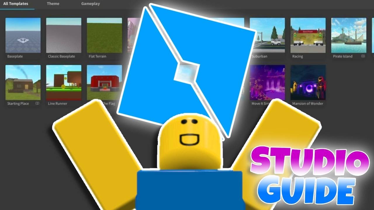 The ULTIMATE Beginner's Guide to ROBLOX Studio - YouTube